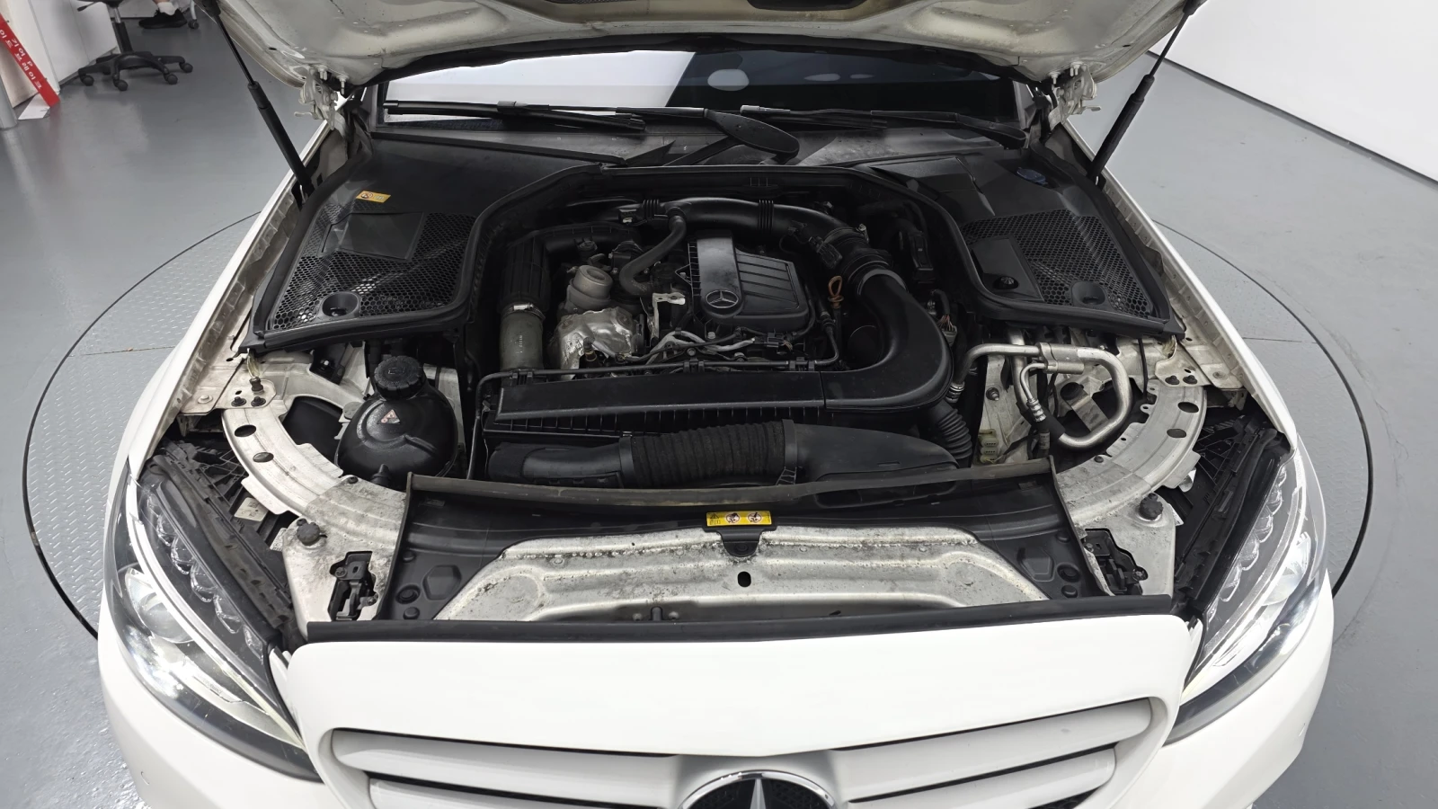 Mercedes-Benz C 200 d* ЛЮК* КРАЙНА ЦЕНА, снимка 6 - Автомобили и джипове - 55591310