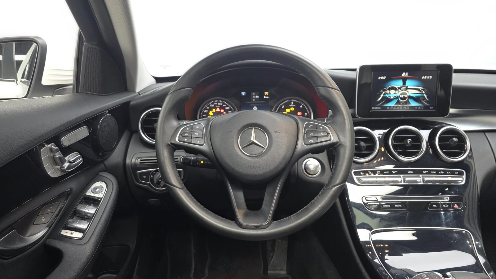 Mercedes-Benz C 200 d* ЛЮК* КРАЙНА ЦЕНА, снимка 12 - Автомобили и джипове - 55591310