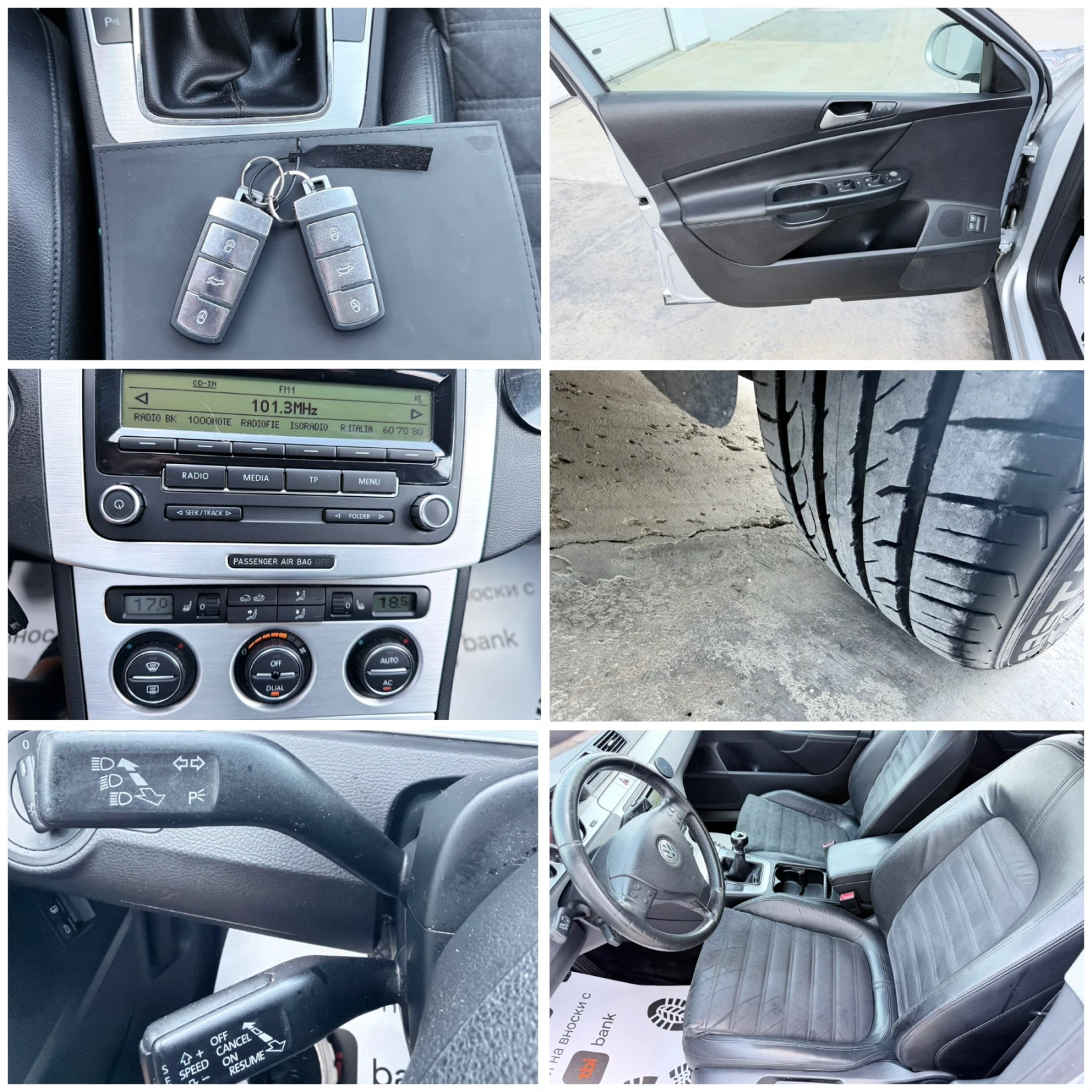 VW Passat 2.0tdi 140k.c* Highline* Common-Rail* * UNIKAT* , снимка 11 - Автомобили и джипове - 55597818