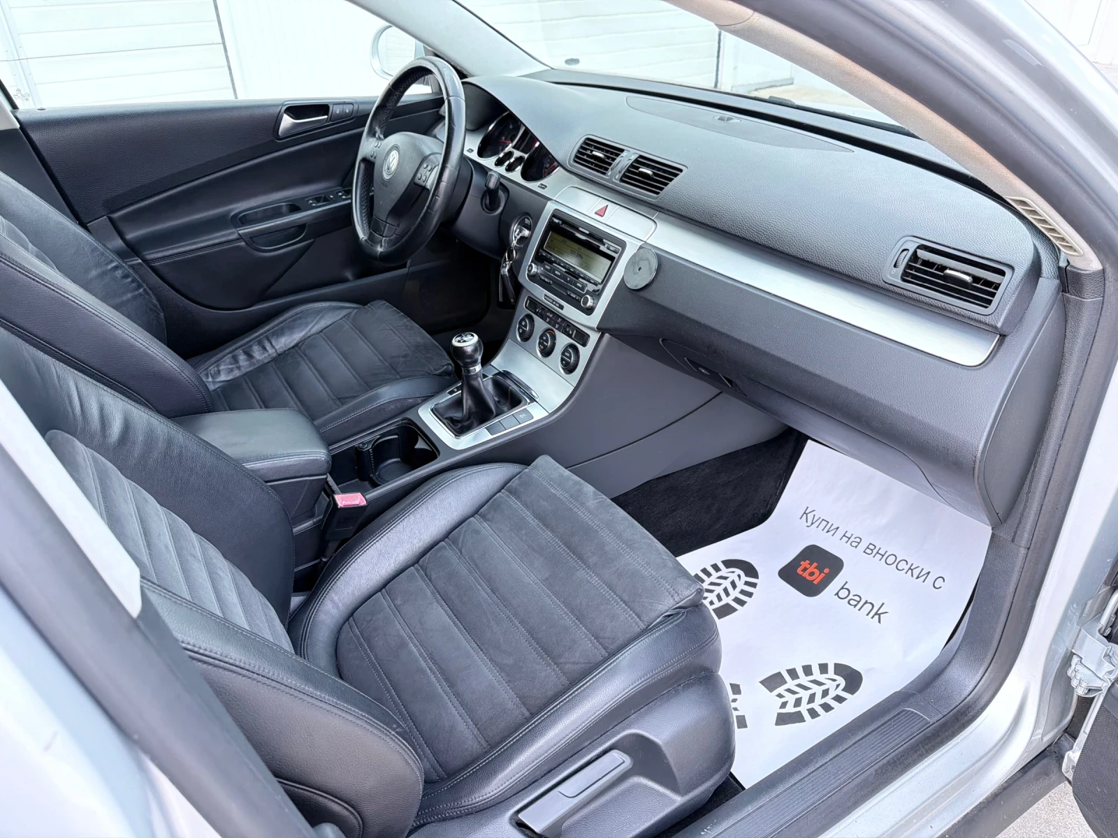 VW Passat 2.0tdi 140k.c* Highline* Common-Rail* * UNIKAT* , снимка 16 - Автомобили и джипове - 55597818