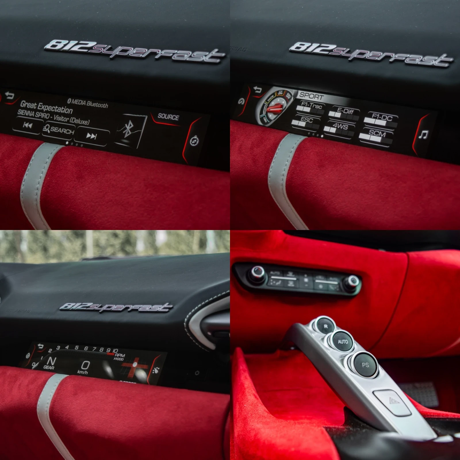 Ferrari 812 Superfast 6.5 V12  Novitec Carbon, снимка 9 - Автомобили и джипове - 55678490
