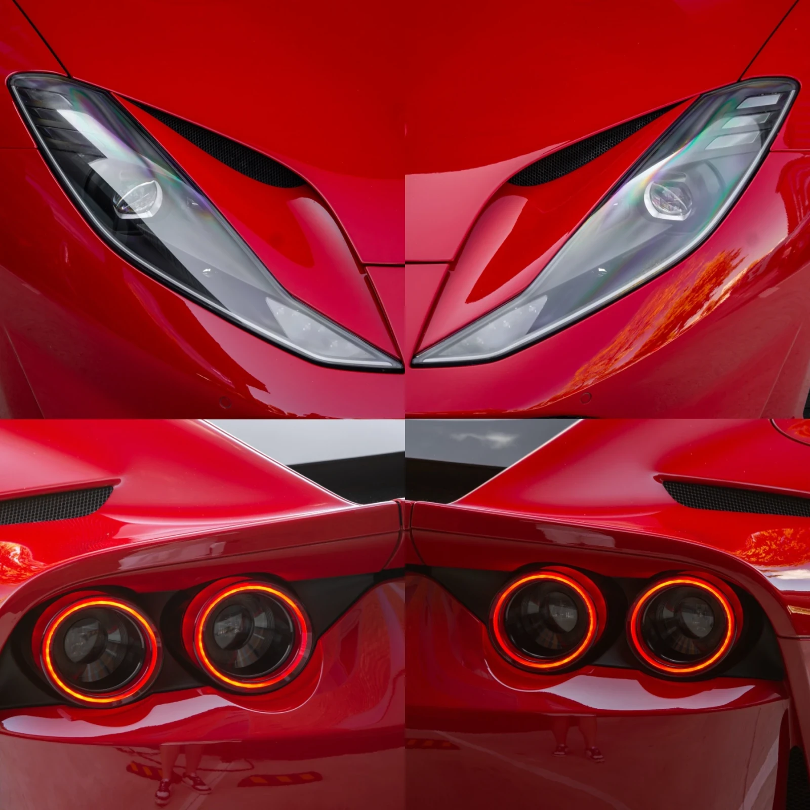 Ferrari 812 Superfast 6.5 V12  Novitec Carbon, снимка 16 - Автомобили и джипове - 55678490