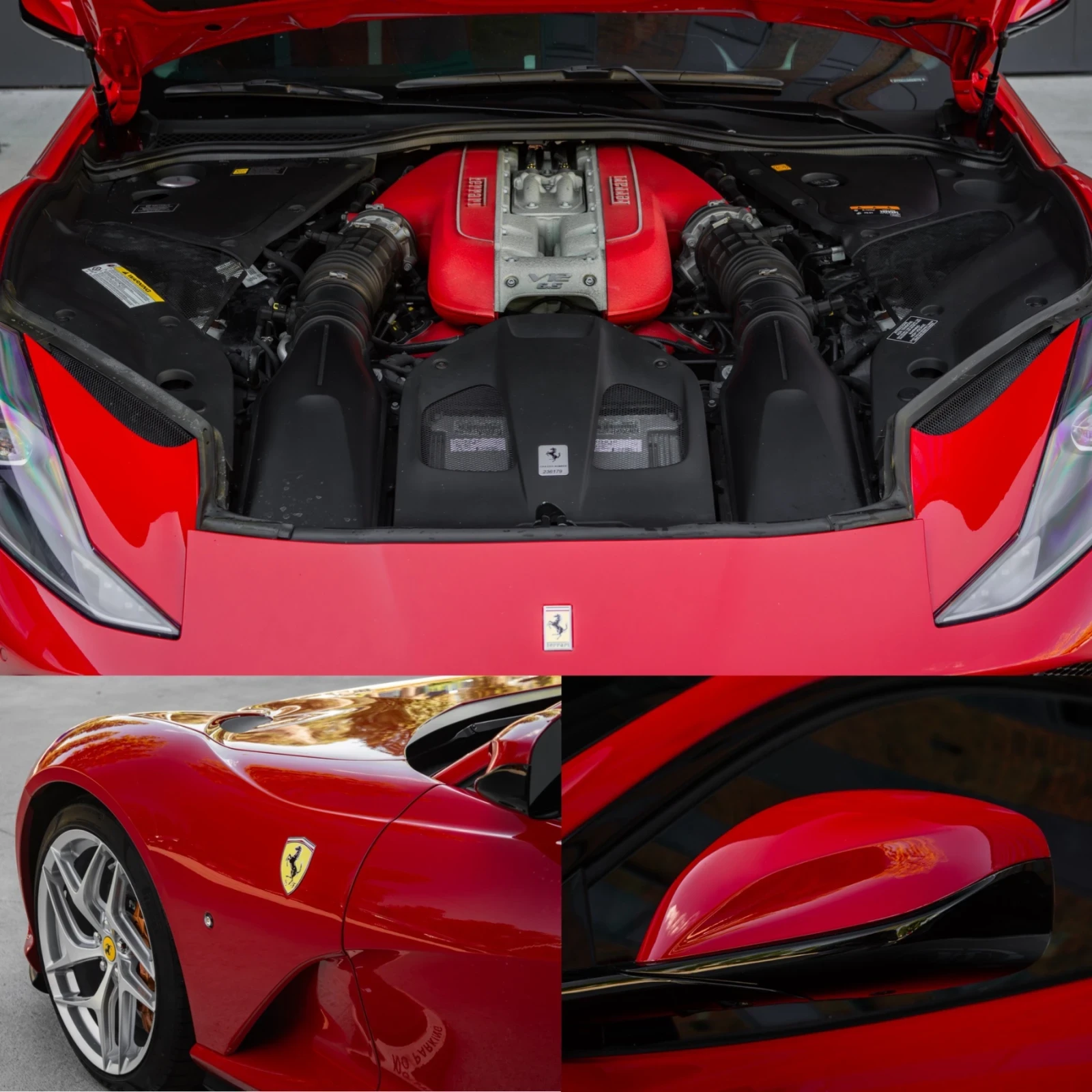 Ferrari 812 Superfast 6.5 V12  Novitec Carbon, снимка 15 - Автомобили и джипове - 55678490