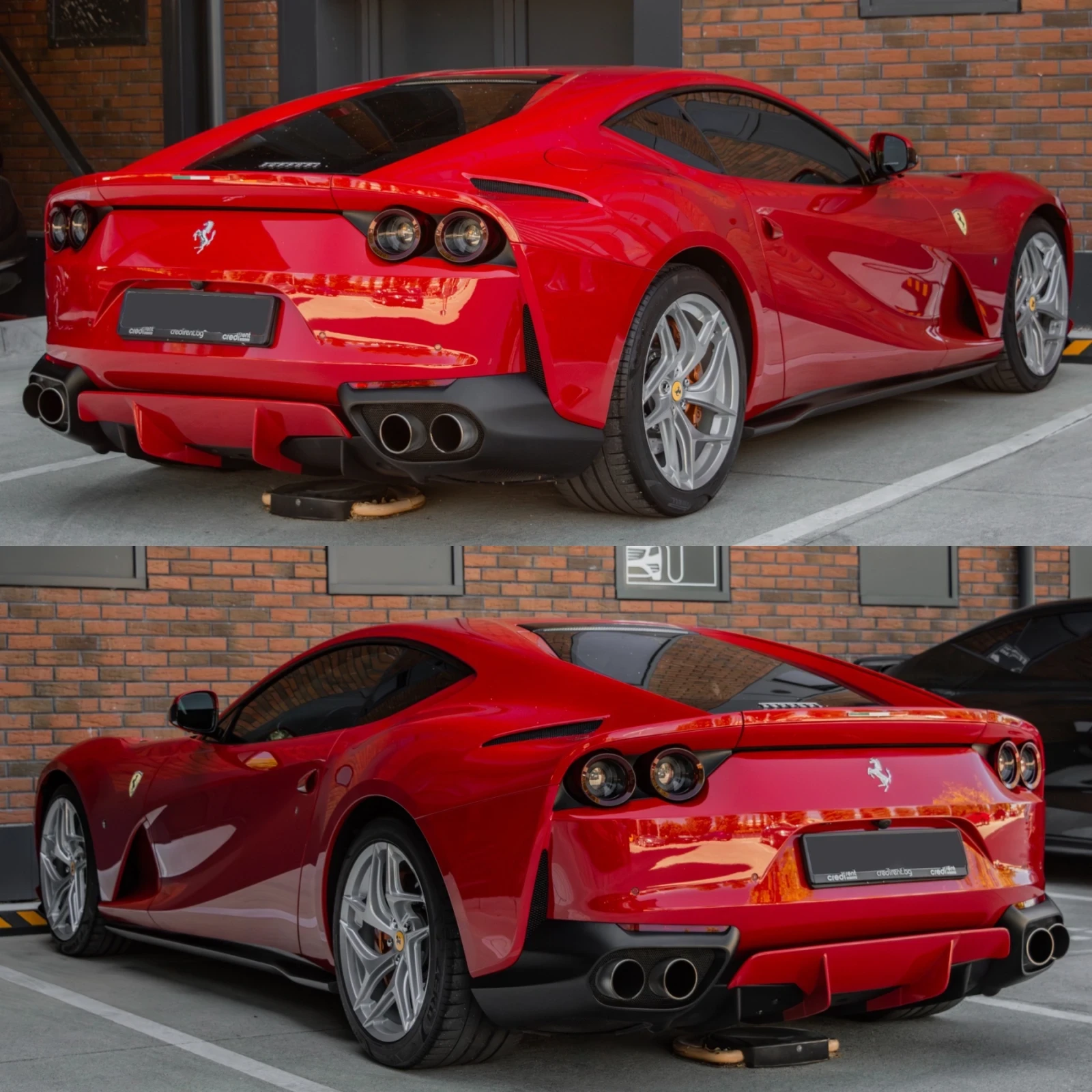 Ferrari 812 Superfast 6.5 V12  Novitec Carbon, снимка 4 - Автомобили и джипове - 55678490