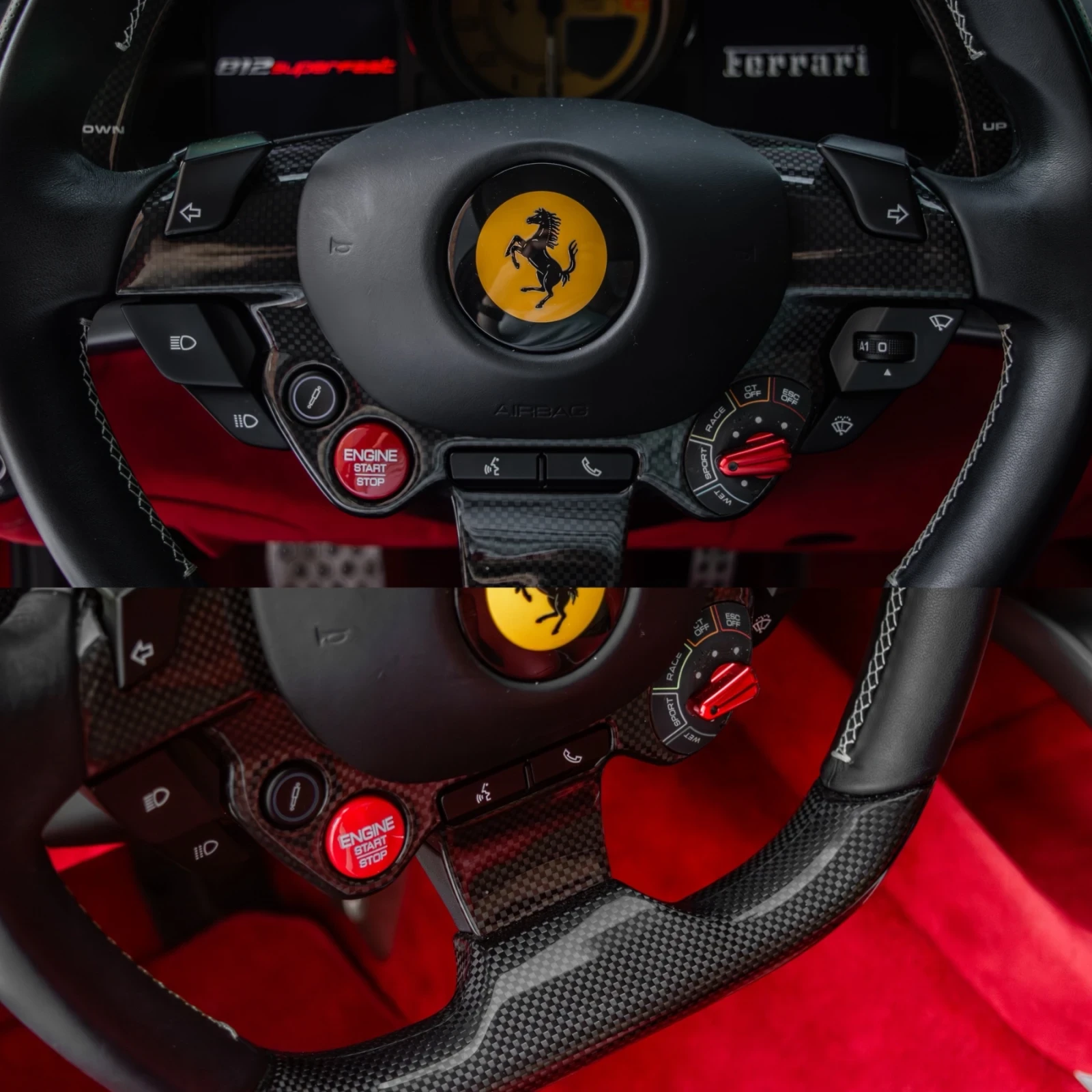 Ferrari 812 Superfast 6.5 V12  Novitec Carbon, снимка 8 - Автомобили и джипове - 55678490