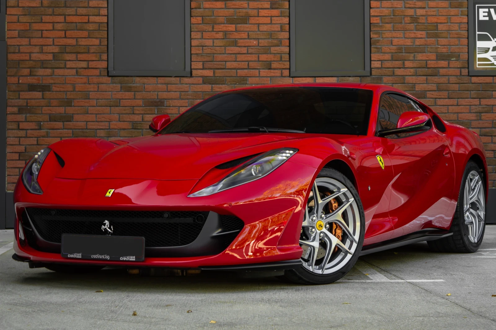 Ferrari 812 Superfast 6.5 V12  Novitec Carbon