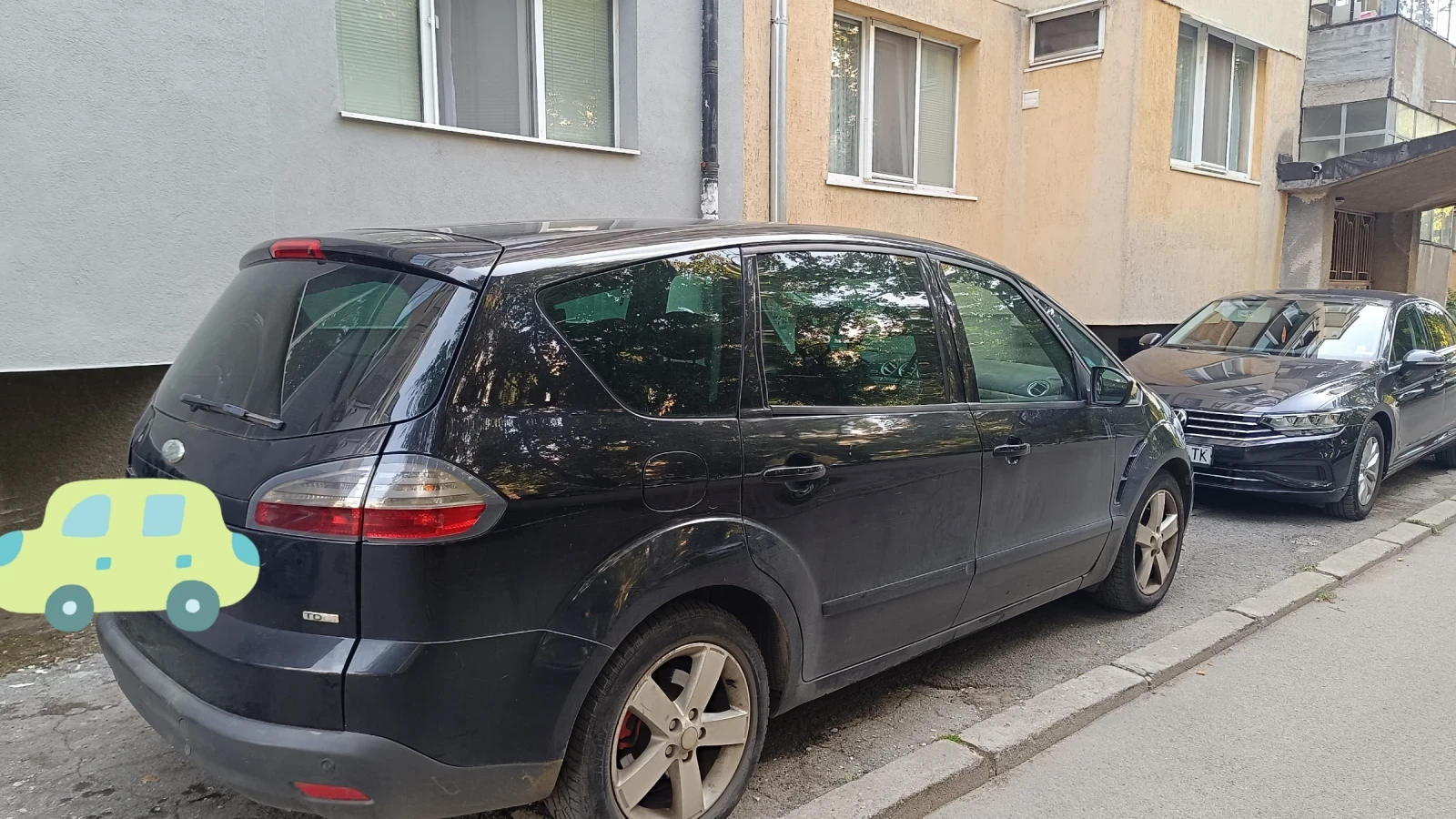 Ford S-Max, снимка 3 - Автомобили и джипове - 55889761