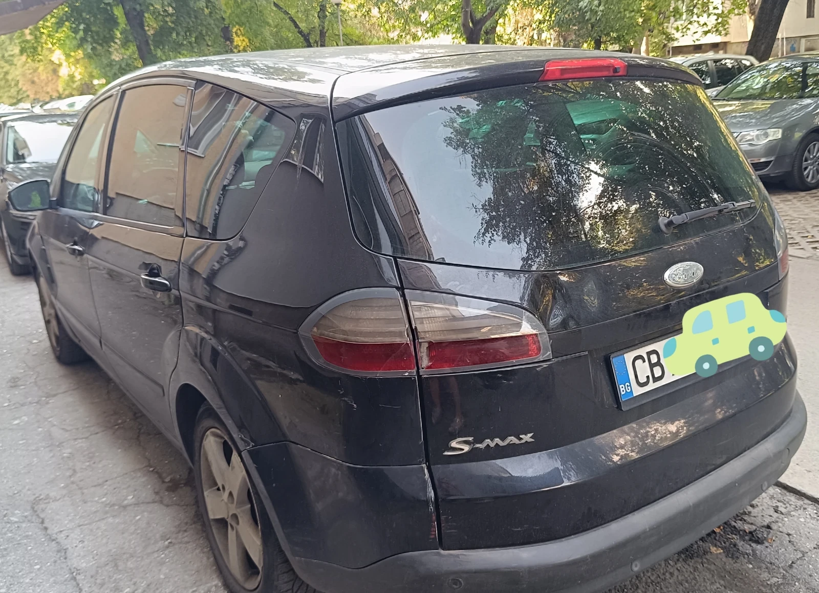 Ford S-Max, снимка 2 - Автомобили и джипове - 55889761