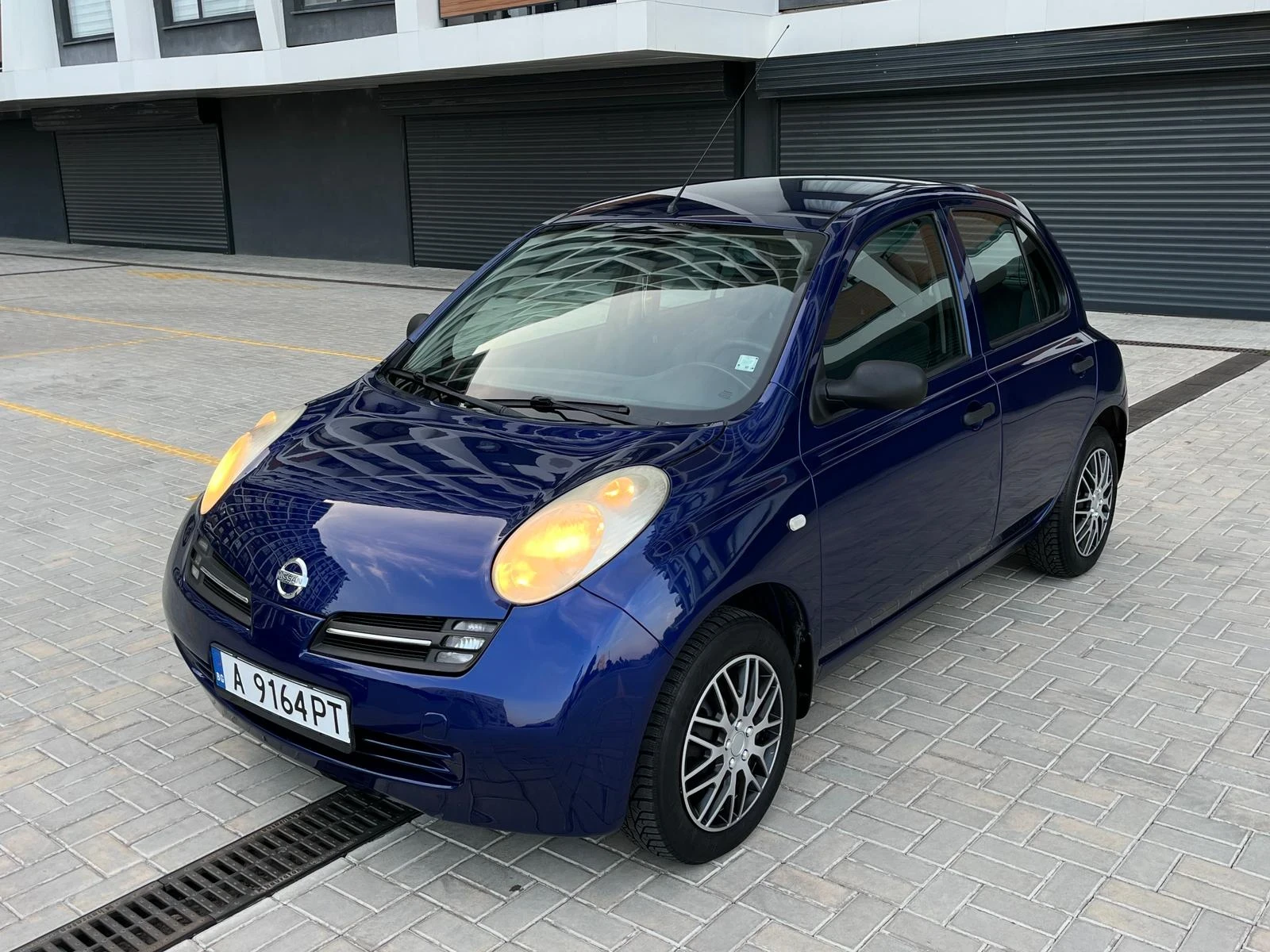 Nissan Micra 1.5DCI/138000ХКМ, снимка 3 - Автомобили и джипове - 55930531