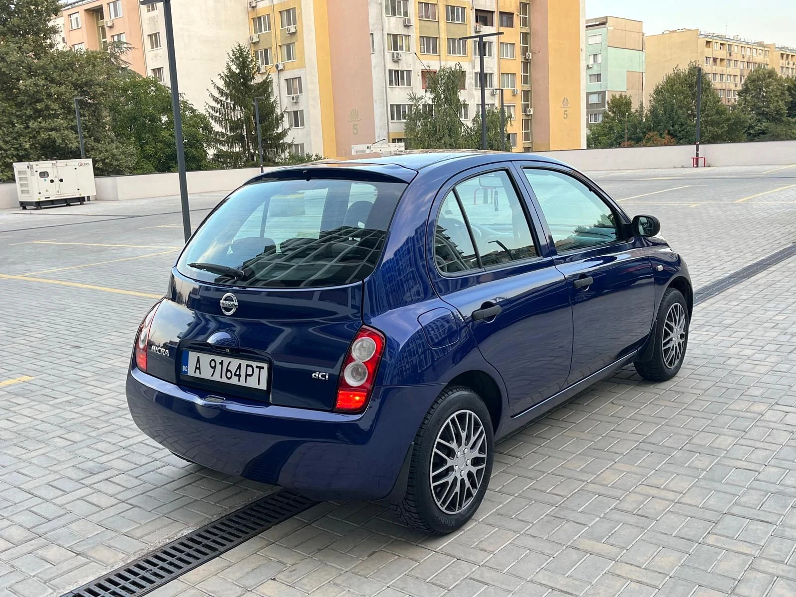 Nissan Micra 1.5DCI/138000ХКМ, снимка 7 - Автомобили и джипове - 55930531