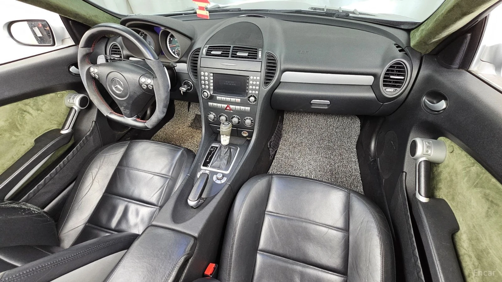 Mercedes-Benz SLK 55 AMG PERFORMANCE* AIRSCARF* NAPPA* �������* ������* ��� | Mobile.bg � ����������� 7