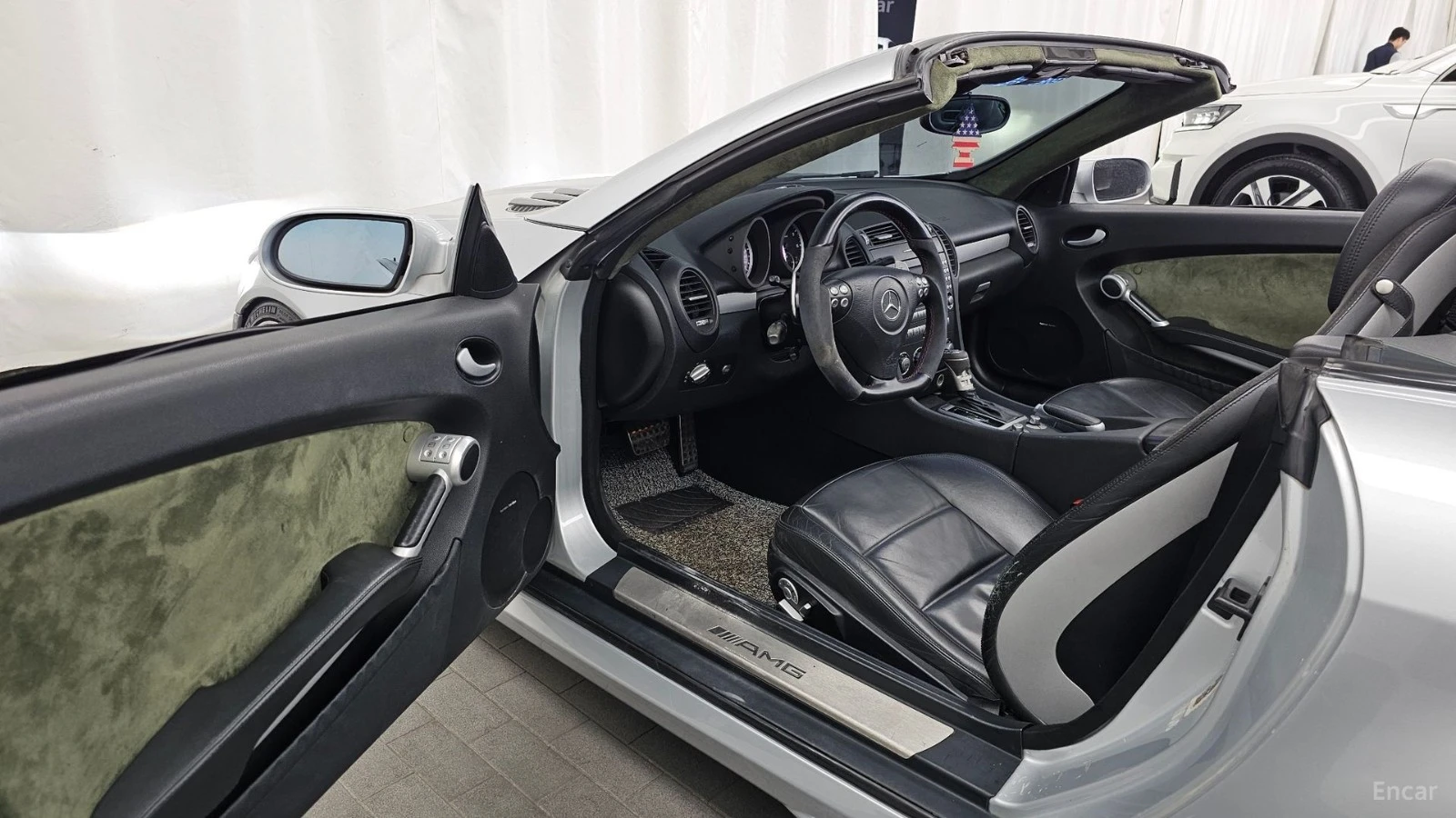 Mercedes-Benz SLK 55 AMG PERFORMANCE* AIRSCARF* NAPPA* �������* ������* ��� | Mobile.bg � ����������� 9