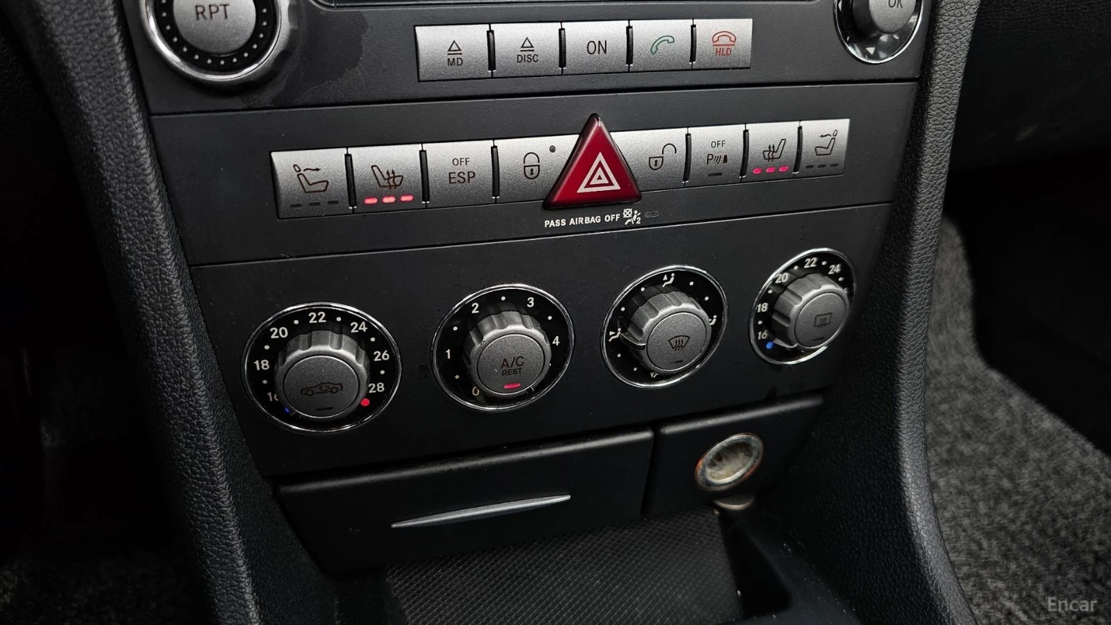 Mercedes-Benz SLK 55 AMG PERFORMANCE* AIRSCARF* NAPPA* �������* ������* ��� | Mobile.bg � ����������� 11