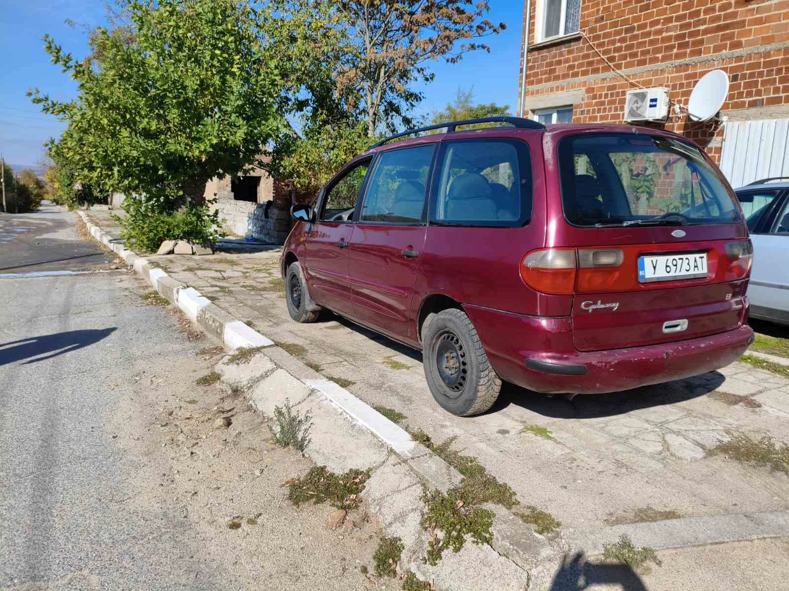Ford Galaxy, снимка 2 - Автомобили и джипове - 56554535