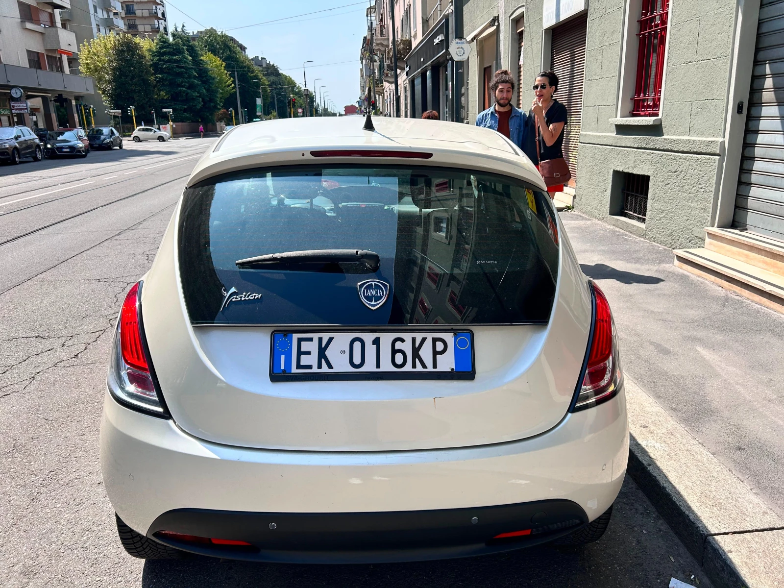 Lancia Ypsilon 1.2 , снимка 17 - Автомобили и джипове - 56617004