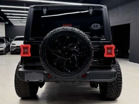 Jeep Wrangler UNLIMITED SAHARA, 4X4, ЦЕНА до БГ, снимка 5