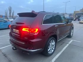 Jeep Grand cherokee Summit; 132 хил.км; TOP, SWISS, снимка 4