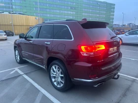 Jeep Grand cherokee Summit; 132 хил.км; TOP, SWISS, снимка 3