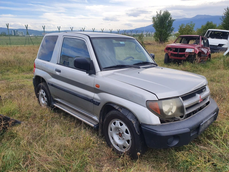 Mitsubishi Pajero pinin 1.8gdi/на части , снимка 1 - Автомобили и джипове - 38128457