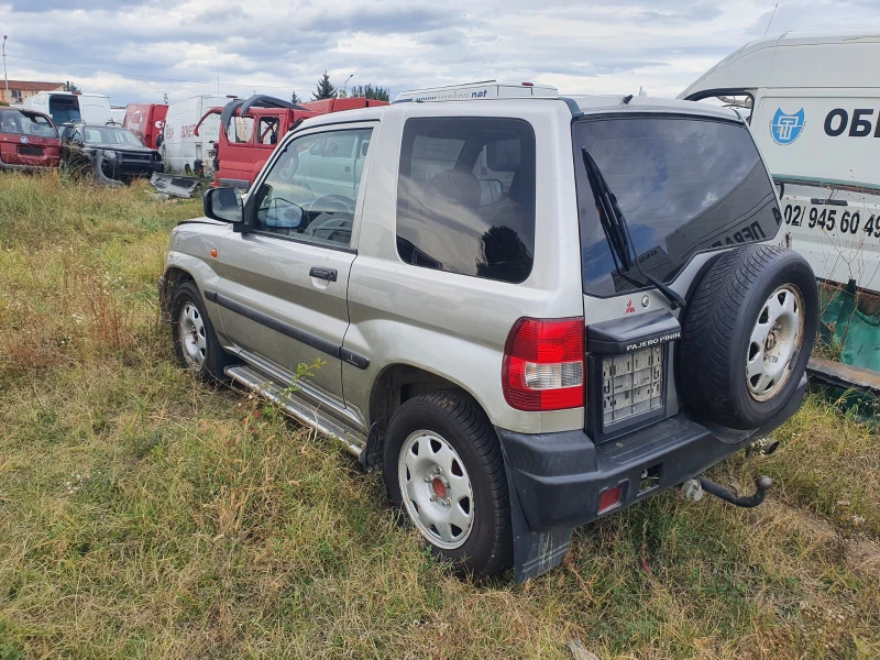 Mitsubishi Pajero pinin 1.8gdi/на части , снимка 3 - Автомобили и джипове - 38128457