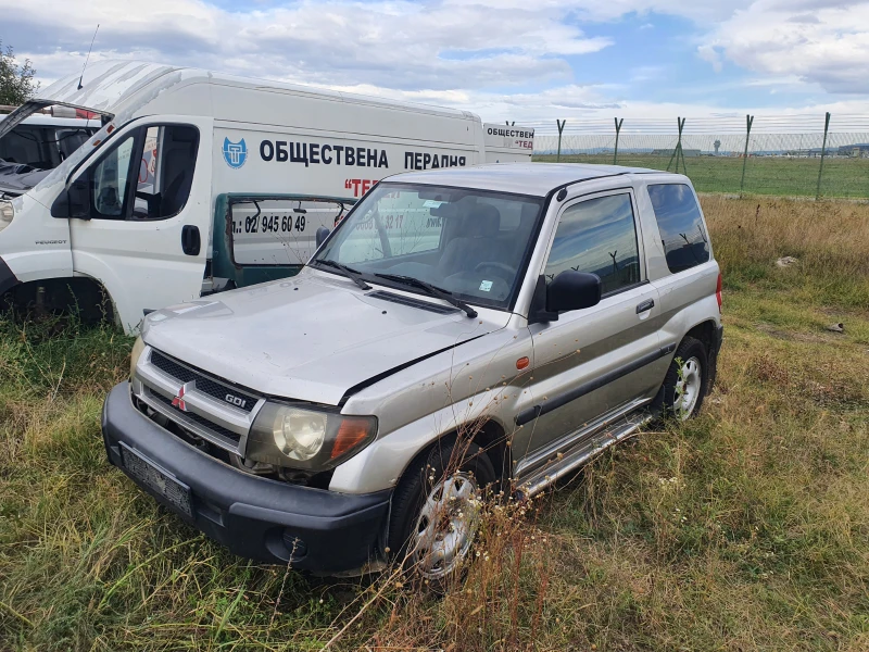 Mitsubishi Pajero pinin 1.8gdi/на части , снимка 2 - Автомобили и джипове - 48547939