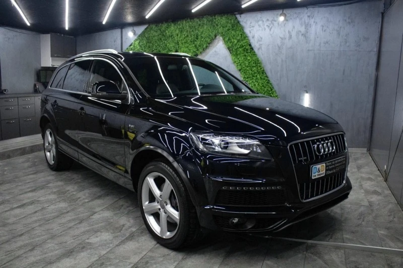 Audi Q7 S-Line+ 3.0TFSI, снимка 1 - Автомобили и джипове - 39788648