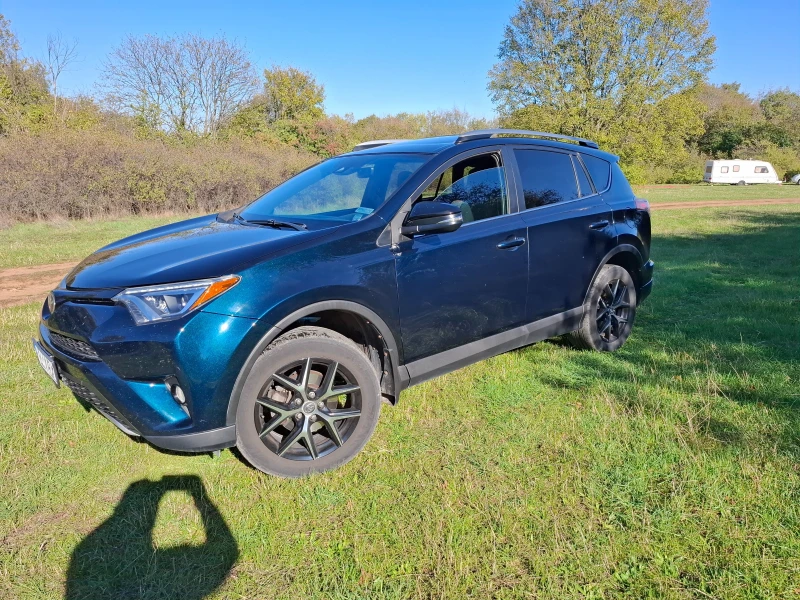 Toyota Rav4 4X4, снимка 10 - Автомобили и джипове - 47481595