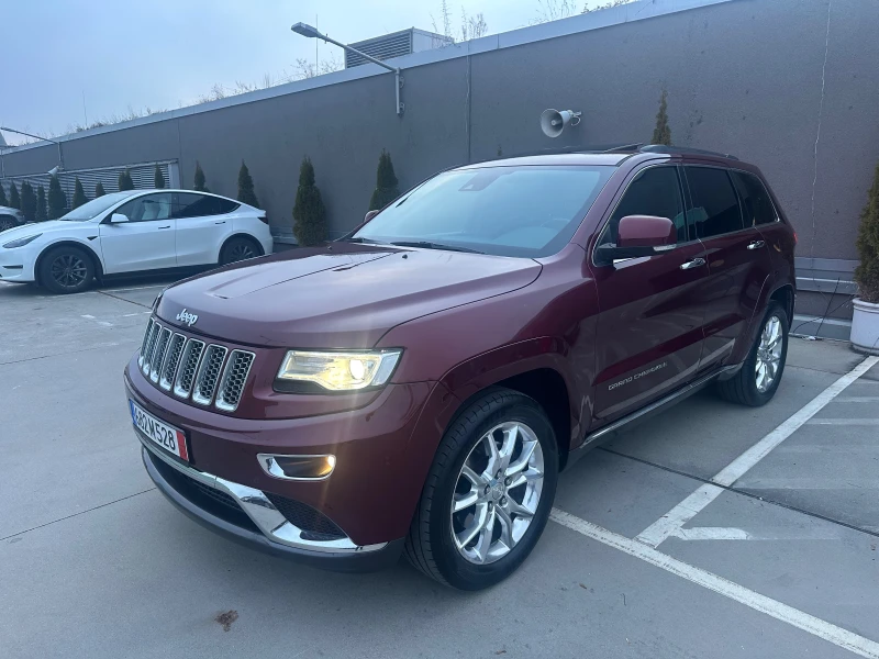 Jeep Grand cherokee Summit; 132 хил.км; TOP, SWISS, снимка 1 - Автомобили и джипове - 48361188