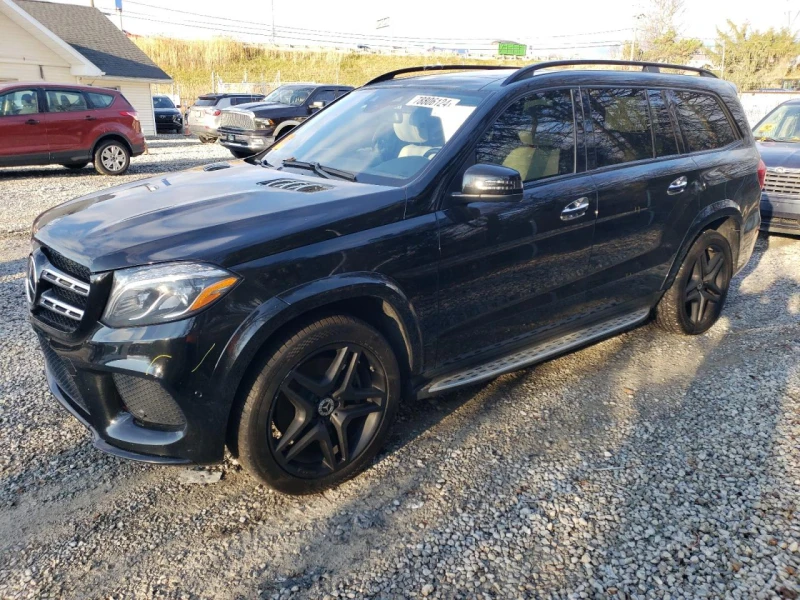 Mercedes-Benz GLS 500, снимка 1 - Автомобили и джипове - 48733436