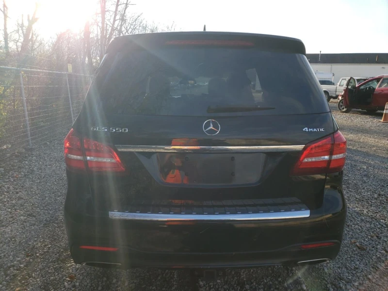 Mercedes-Benz GLS 500, снимка 6 - Автомобили и джипове - 48733436