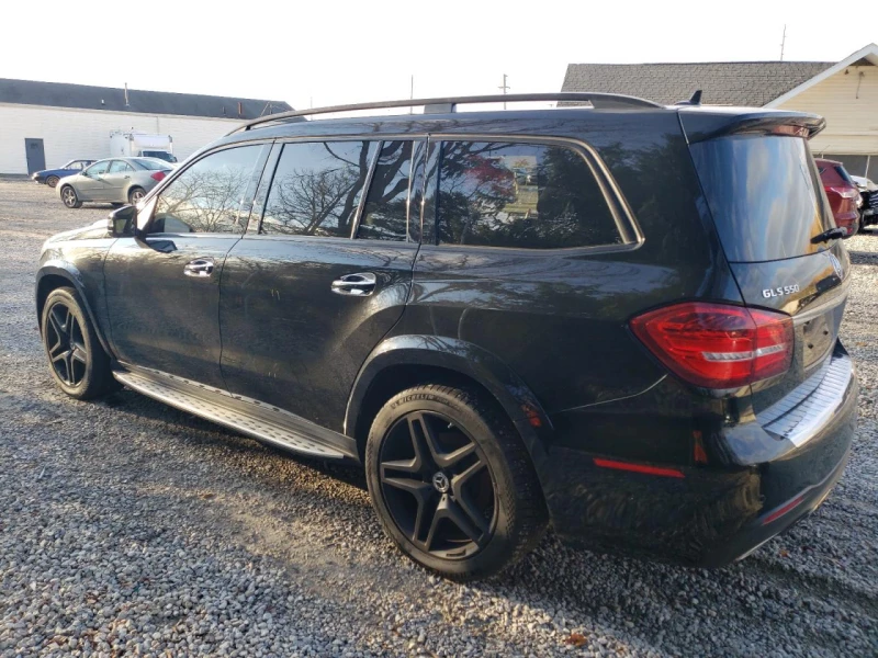 Mercedes-Benz GLS 500, снимка 2 - Автомобили и джипове - 48733436