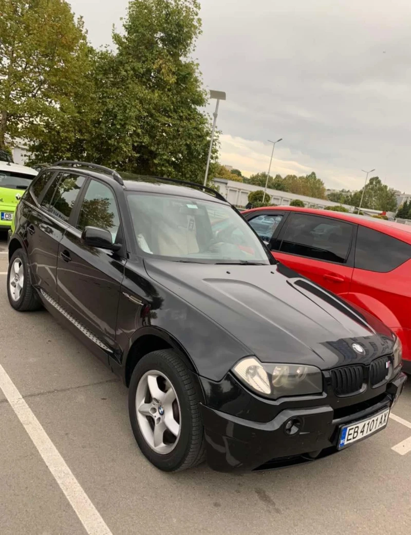 BMW X3, снимка 3 - Автомобили и джипове - 48906869