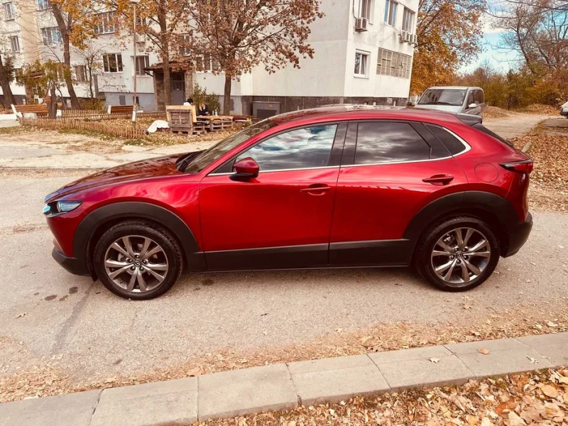 Mazda CX-30 Mild-Hybrid Гаранционен, снимка 3 - Автомобили и джипове - 49184209