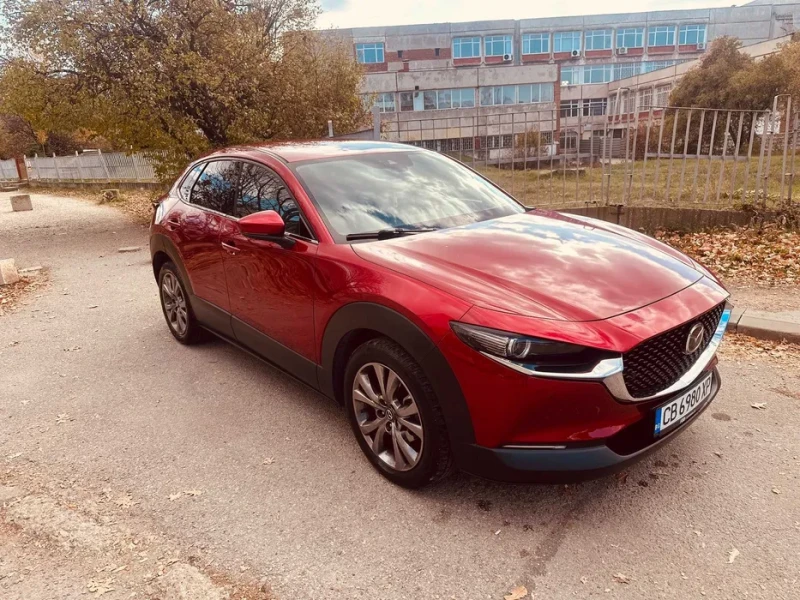 Mazda CX-30 Mild-Hybrid Гаранционен, снимка 7 - Автомобили и джипове - 49184209