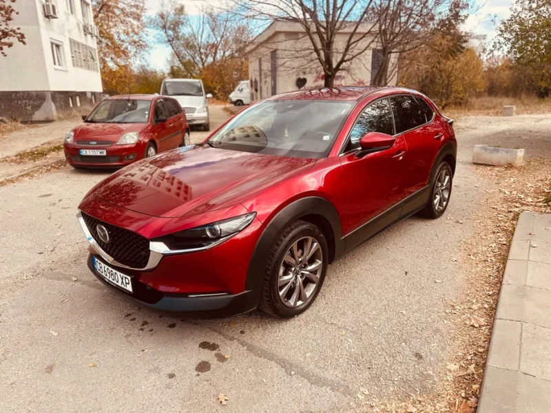 Mazda CX-30 Mild-Hybrid Гаранционен, снимка 1 - Автомобили и джипове - 49184209