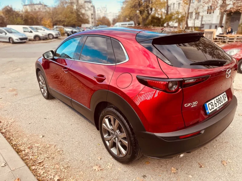 Mazda CX-30 Mild-Hybrid Гаранционен, снимка 2 - Автомобили и джипове - 49184209