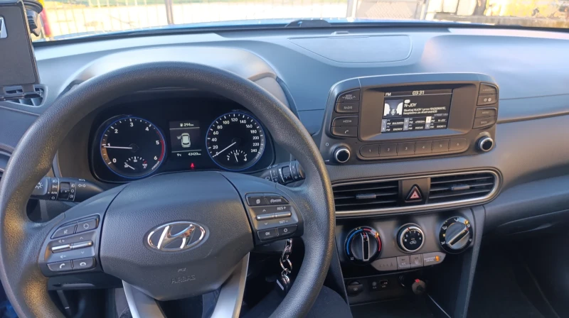 Hyundai Kona 1.6 D 43000km, снимка 8 - Автомобили и джипове - 52742703