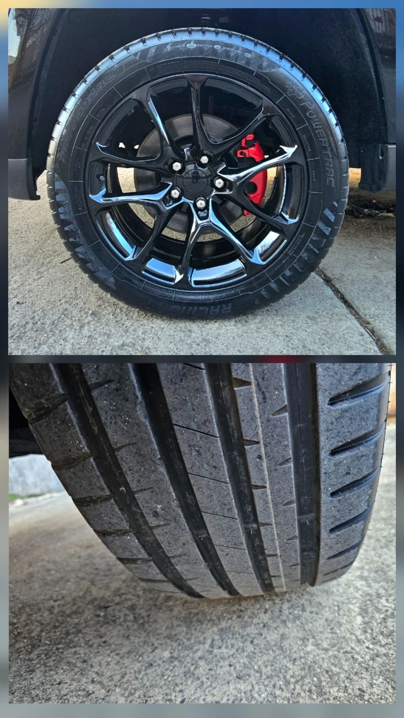 Jeep Grand cherokee 5.7Hemi V8 Summit , снимка 9 - Автомобили и джипове - 52792970