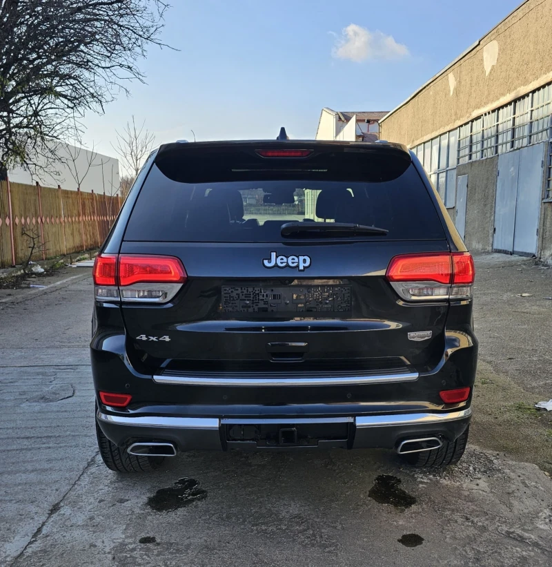 Jeep Grand cherokee 5.7Hemi V8 Summit , снимка 6 - Автомобили и джипове - 52792970
