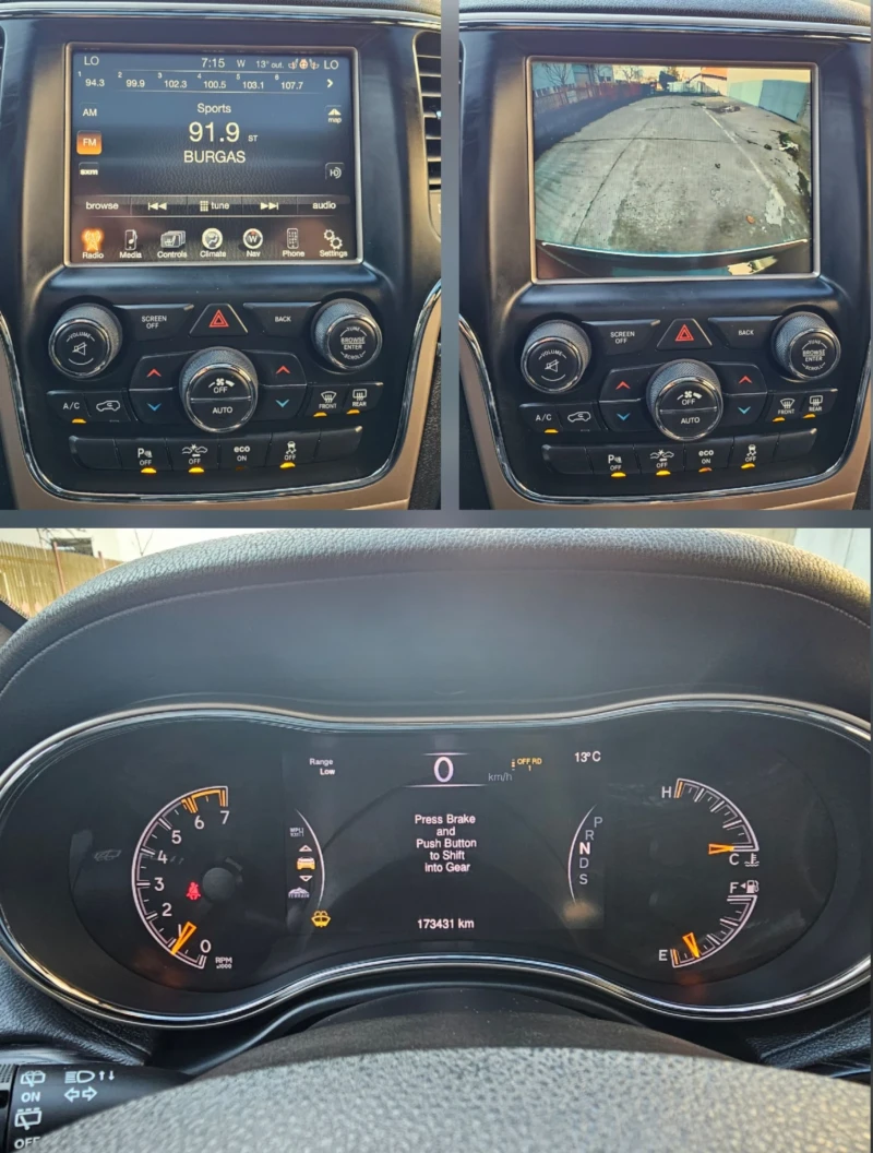 Jeep Grand cherokee 5.7Hemi V8 Summit , снимка 13 - Автомобили и джипове - 52792970