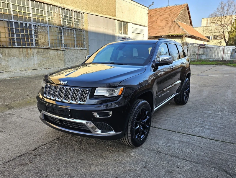 Jeep Grand cherokee 5.7Hemi V8 Summit 