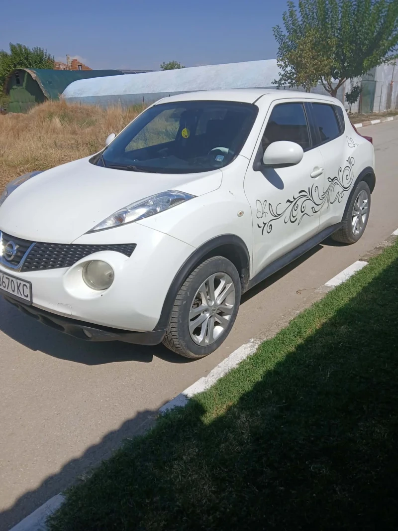 Nissan Juke 1.5dci, снимка 8 - Автомобили и джипове - 52825636
