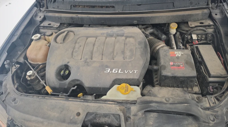 Dodge Journey 3.6 Crossroad, снимка 8 - Автомобили и джипове - 53060695