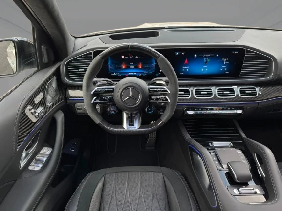 Mercedes-Benz GLE 63 S AMG 4Matic+ = Night Package = Carbon Гаранция, снимка 7 - Автомобили и джипове - 55835114