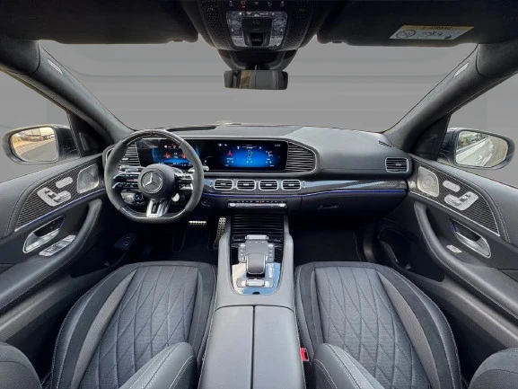 Mercedes-Benz GLE 63 S AMG 4Matic+ = Night Package = Carbon Гаранция, снимка 8 - Автомобили и джипове - 55835114
