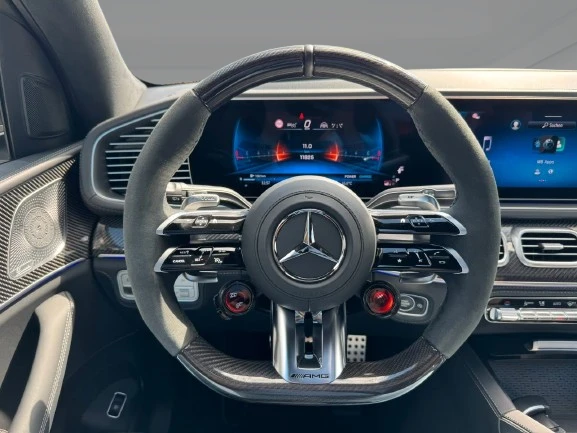 Mercedes-Benz GLE 63 S AMG 4Matic+ = Night Package = Carbon Гаранция, снимка 6 - Автомобили и джипове - 55835114