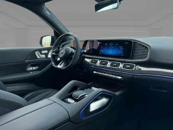 Mercedes-Benz GLE 63 S AMG 4Matic+ = Night Package = Carbon Гаранция, снимка 11 - Автомобили и джипове - 55835114