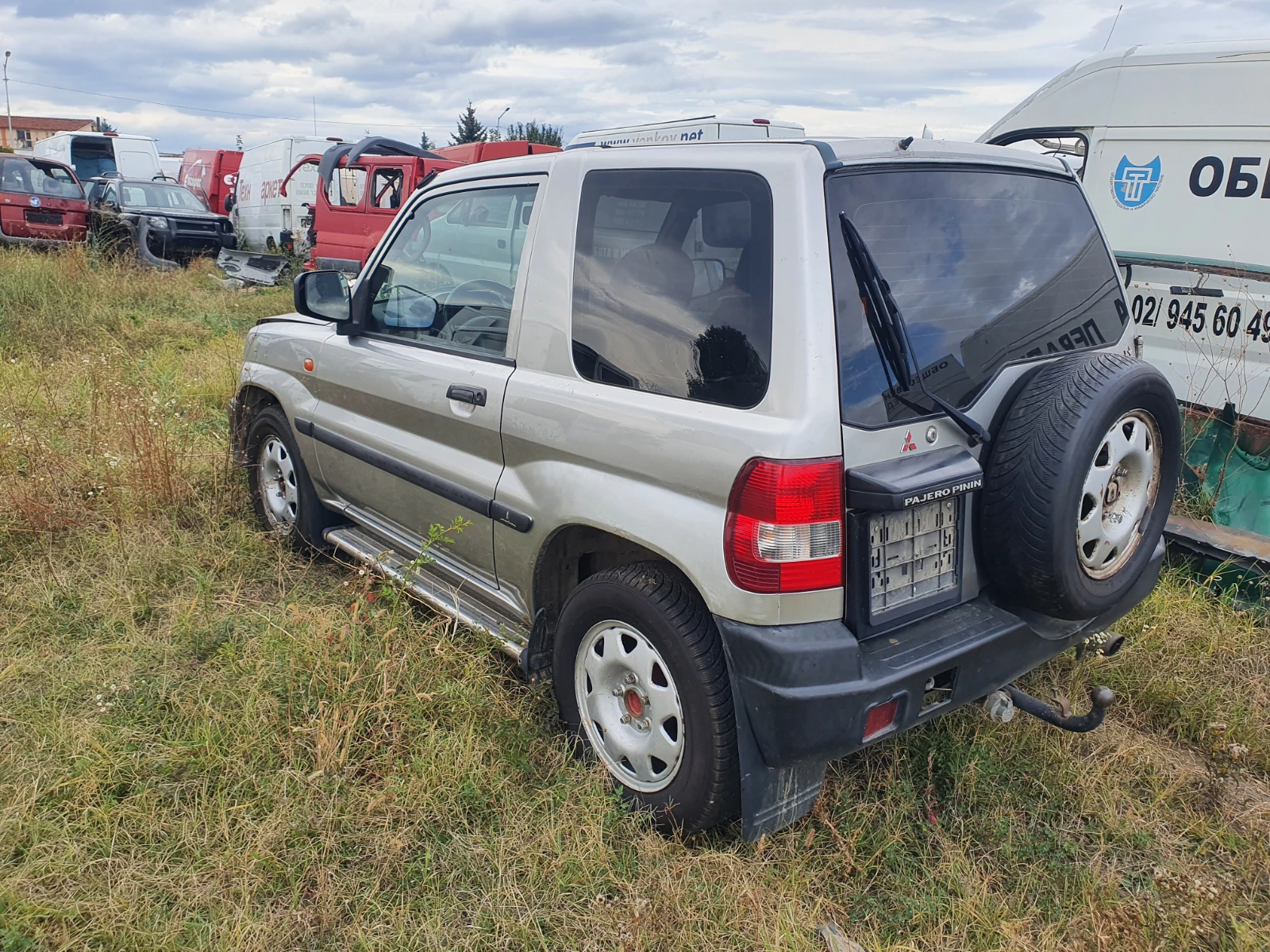 Mitsubishi Pajero pinin 1.8gdi/на части  - изображение 3