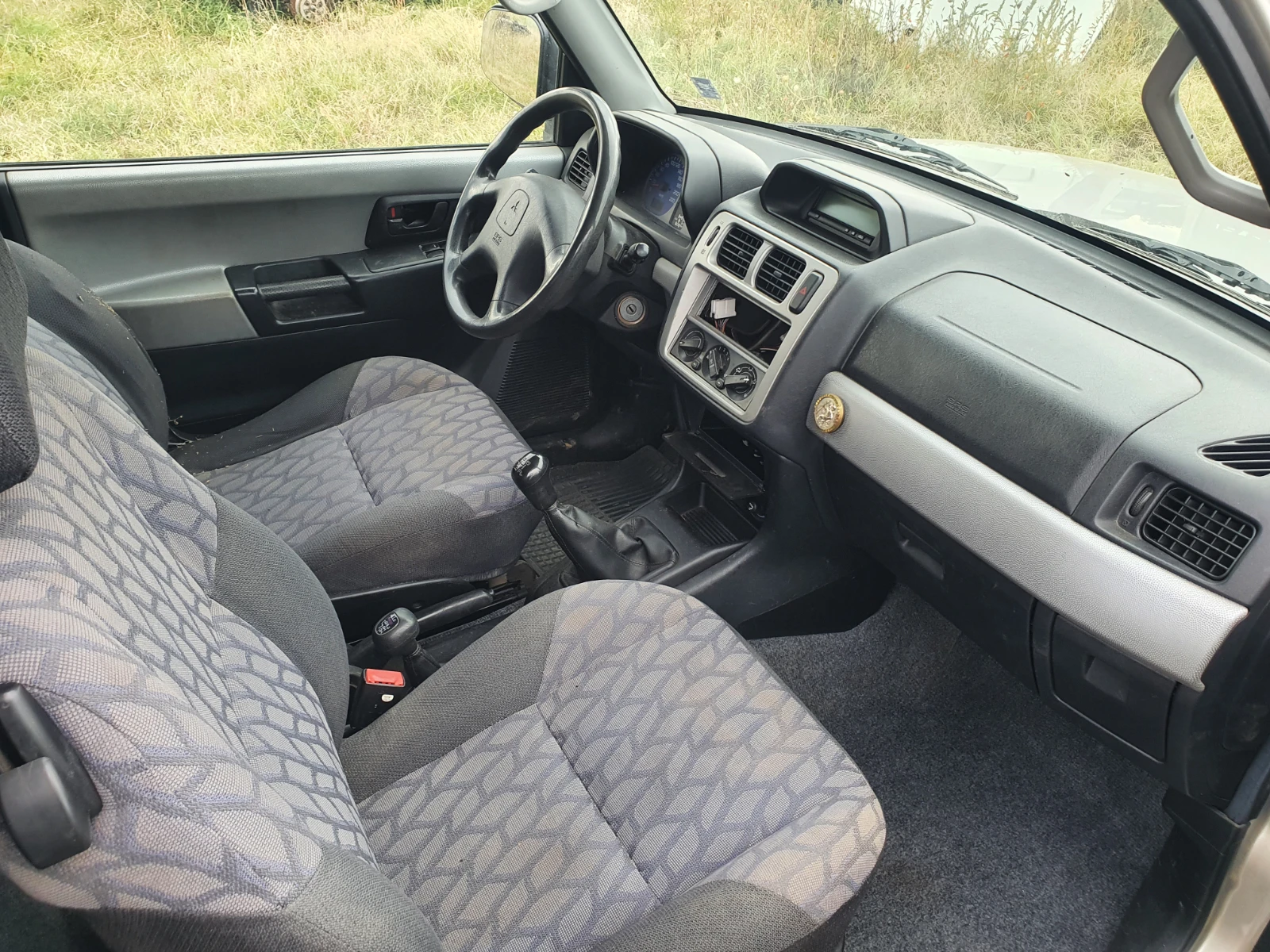 Mitsubishi Pajero pinin 1.8gdi/на части  - изображение 5