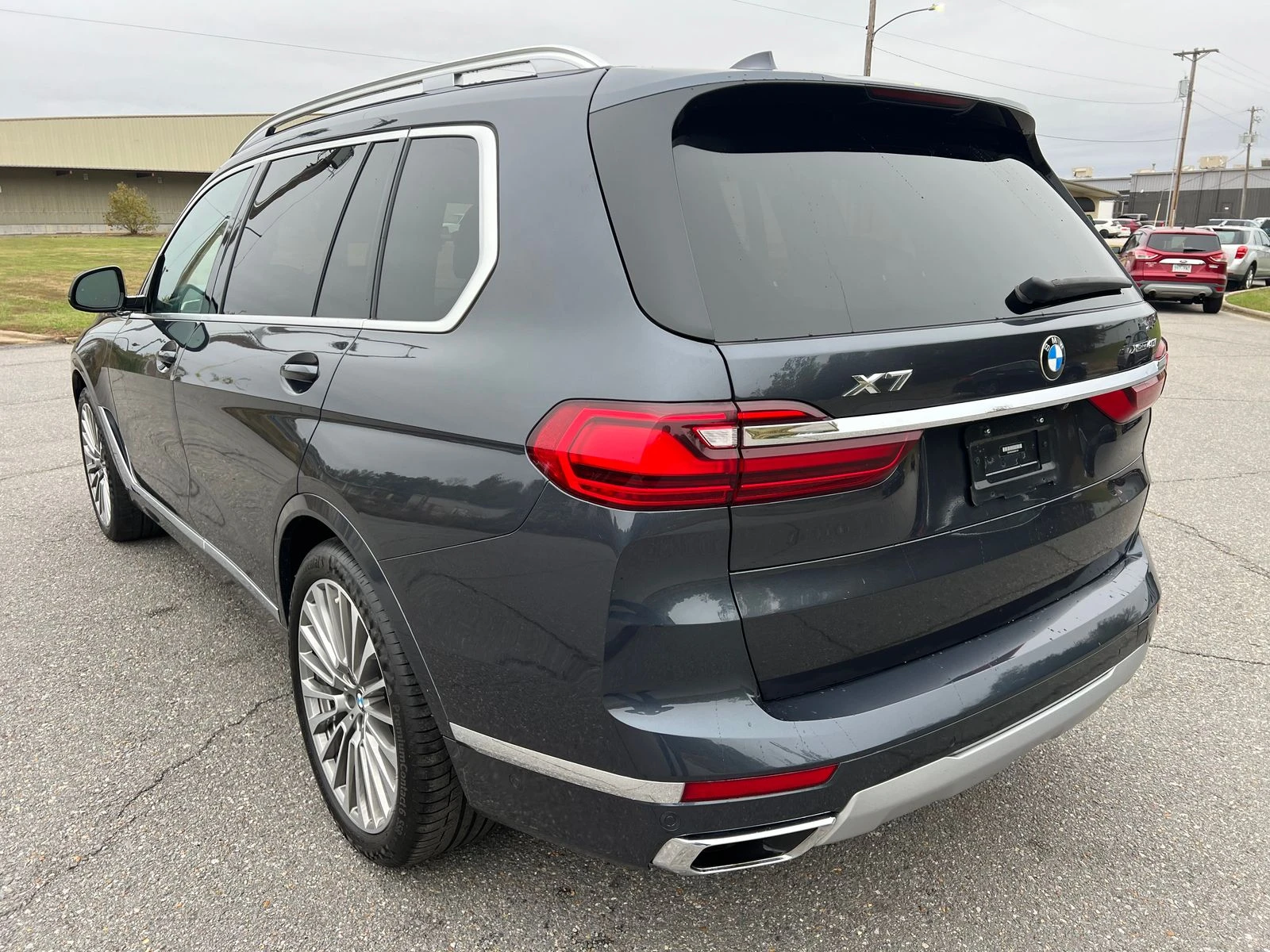 BMW X7 Sports Activity Vehicle xDrive40i - изображение 8